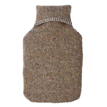 kruik almond 100% gerecycled wol